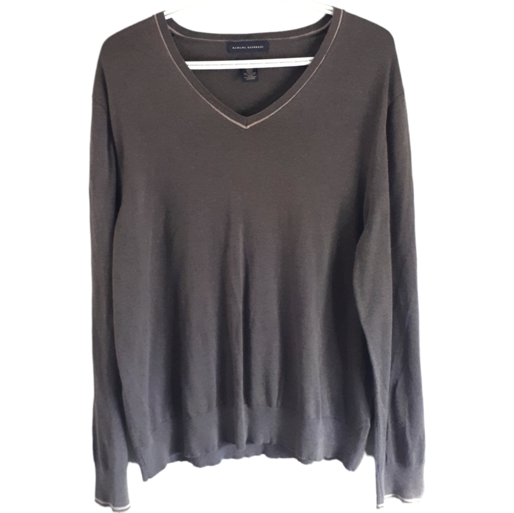 Brown Luxury Blend Sweater XL